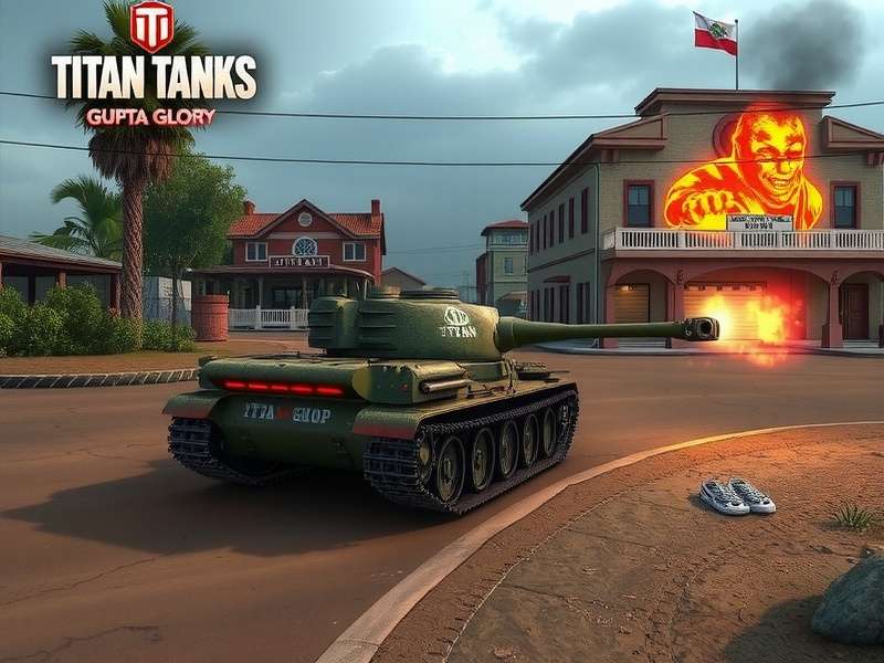 Titan Tanks Gupta Glory Gameplay Screenshot
