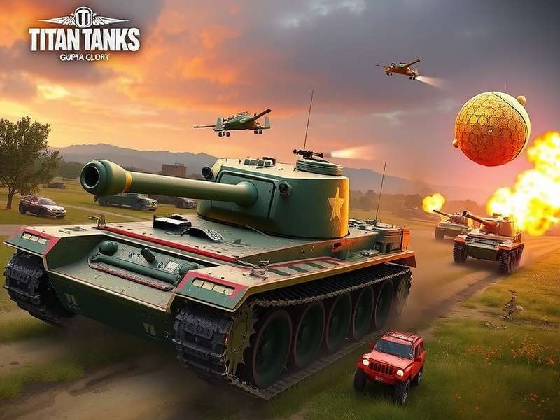 Titan Tanks Gupta Glory Community Event